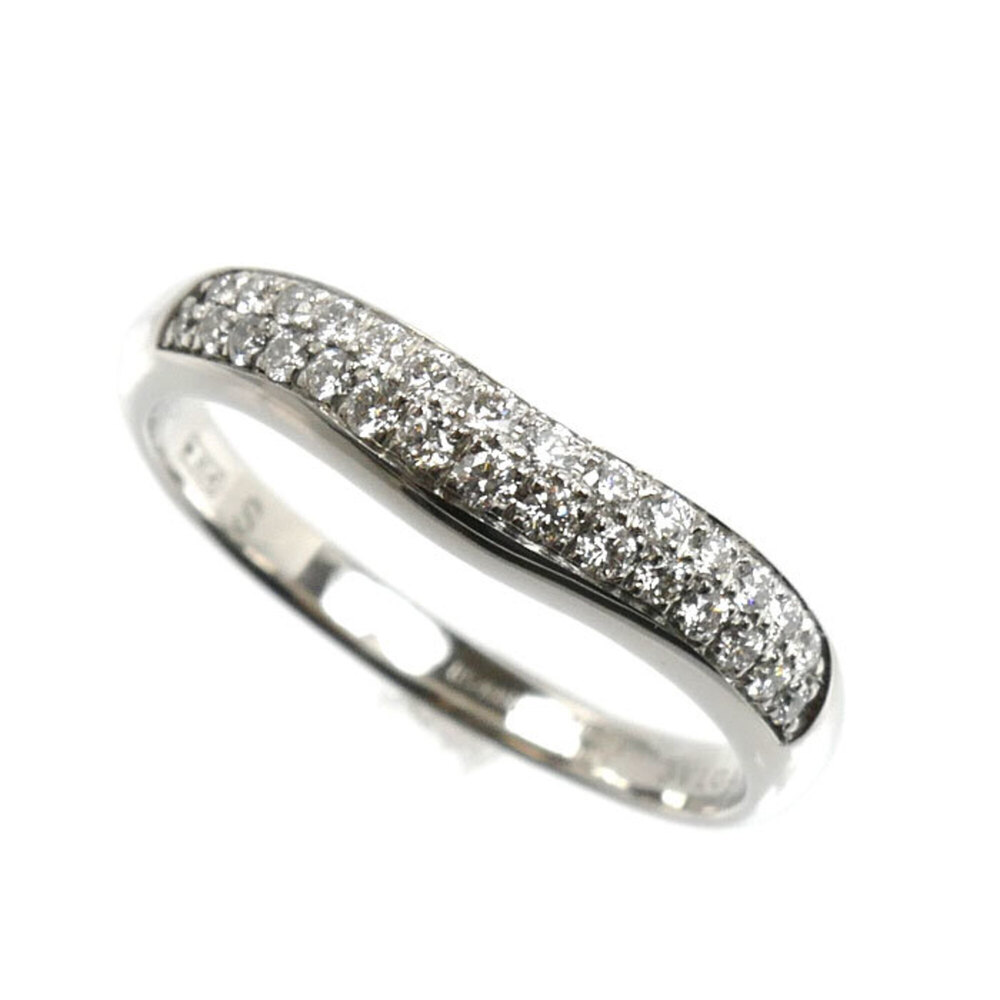 BVLGARI Silver Diamond Ring